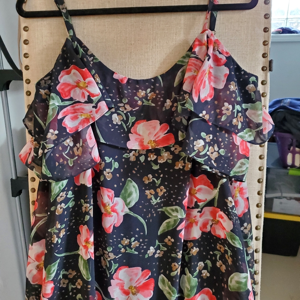 Cabi spring 2017 cold should blouse